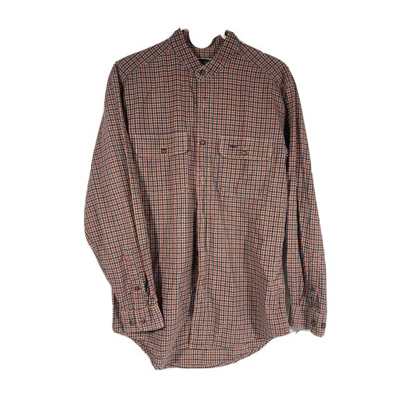 RM WILLIAMS AUSTRALIA button up Shirt small red checkered - Picture 1 of 6